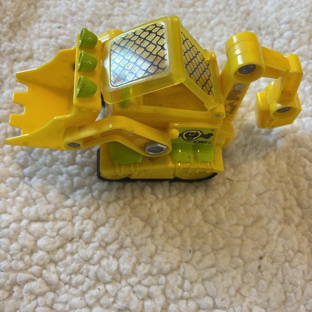 Paw Patrol Rescue Rubble Construction Truck Tools Claw